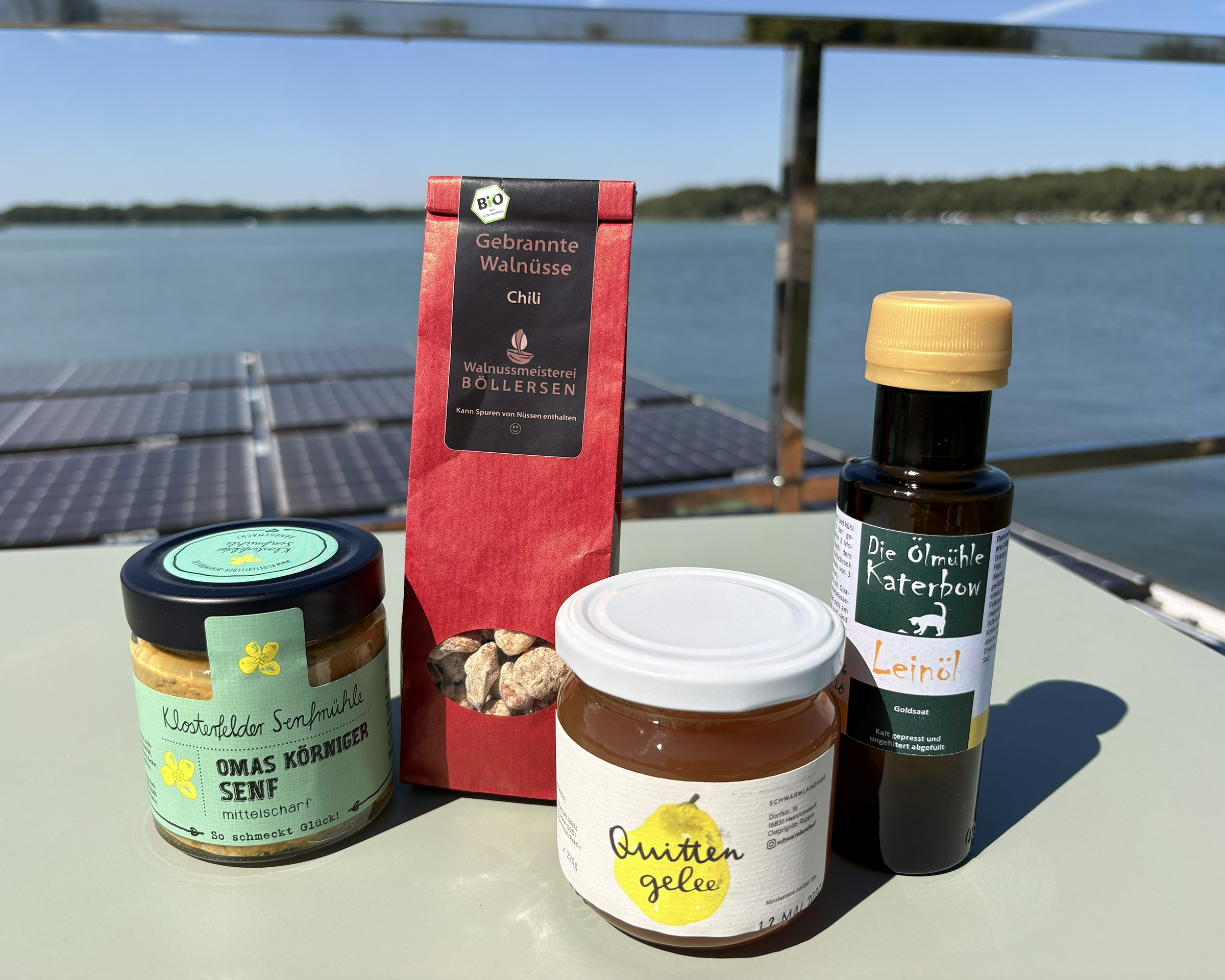 Genusspaket von leise los Hausboot